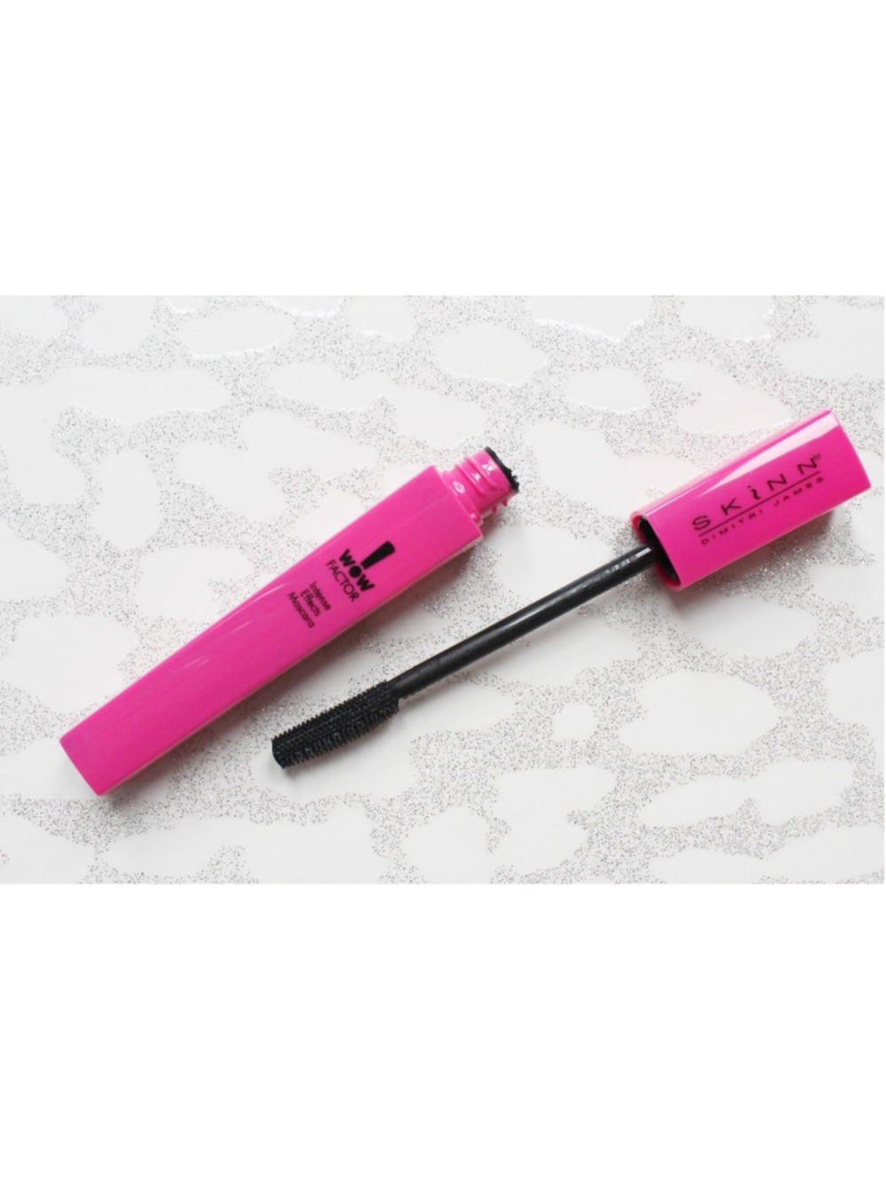 Dimitri James Wow Factor Intense Effects Mascara By Skinn NEW